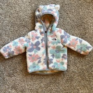 The North Face Kids Multicolor Fleece Jacket